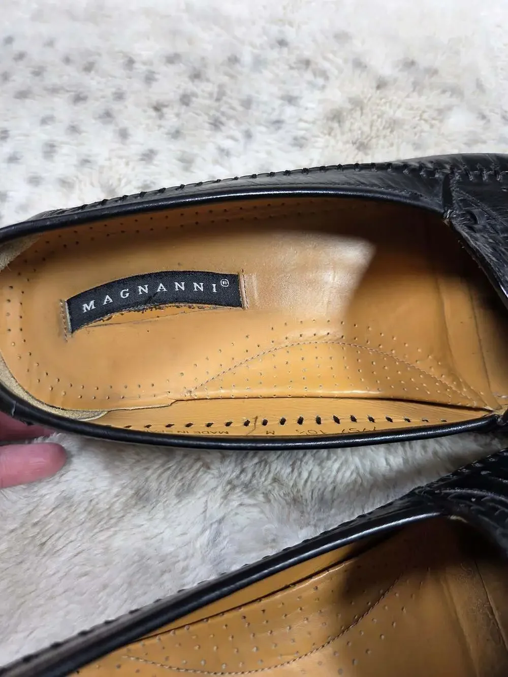 Magnanni men black